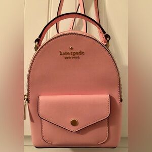 ♠️ KATE SPADE NEW YORK ♠️ Schuyler Mini Backpack in Mitten Pink, NWOT's